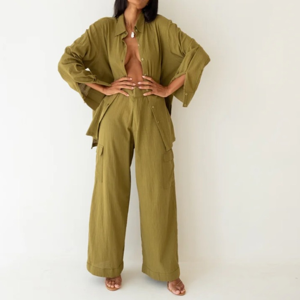 Bahhgoose San Cargo Trouser Size M